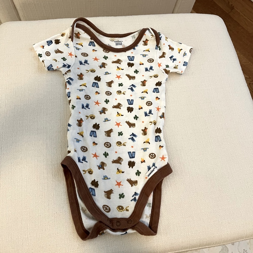 Cowboy onesie